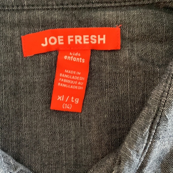 Joe Fresh Half Sleeve Collared Shirt - Picture 3 of 4
